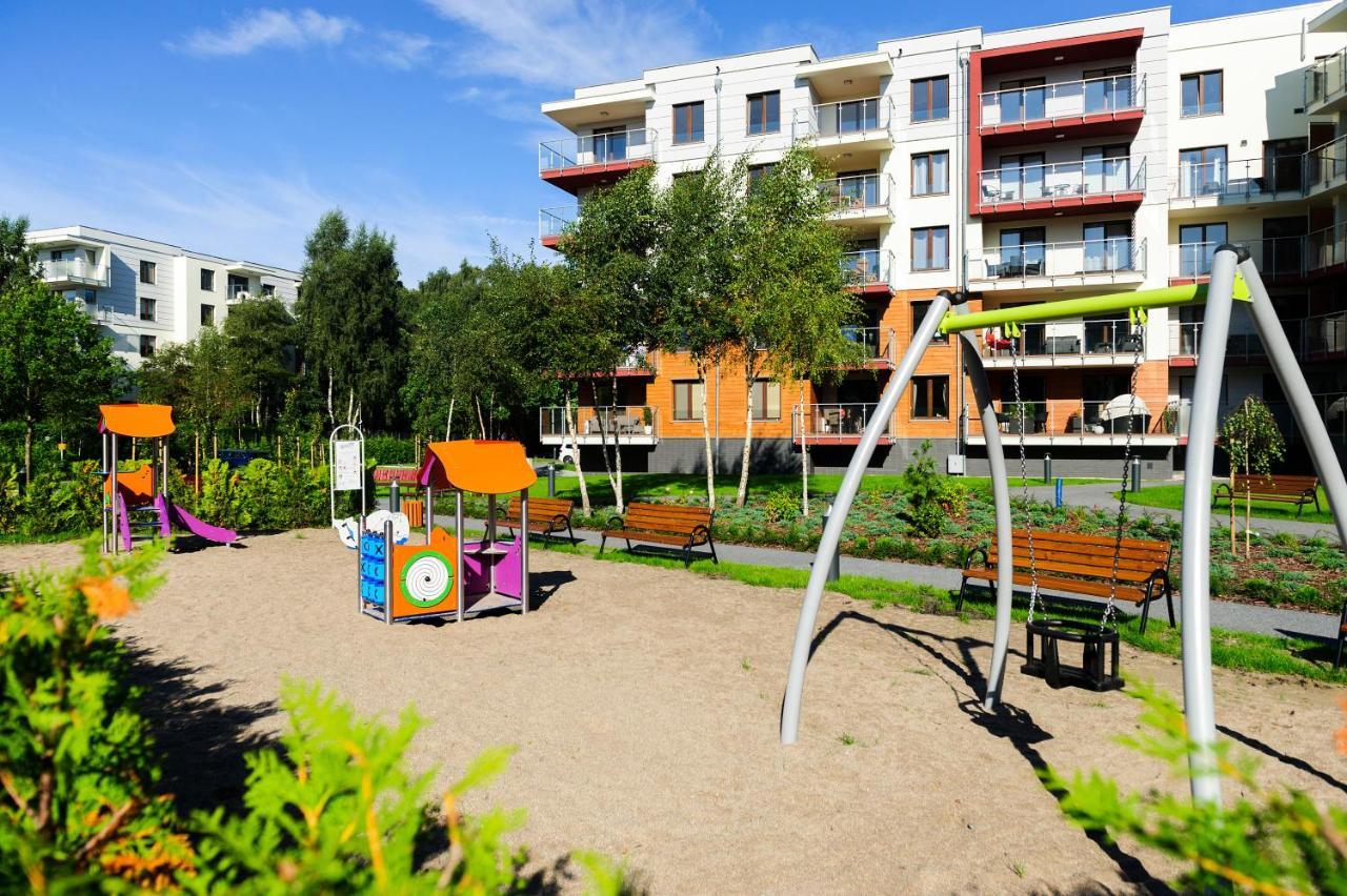 Apartament Polanki Park Kołobrzeg Exterior foto