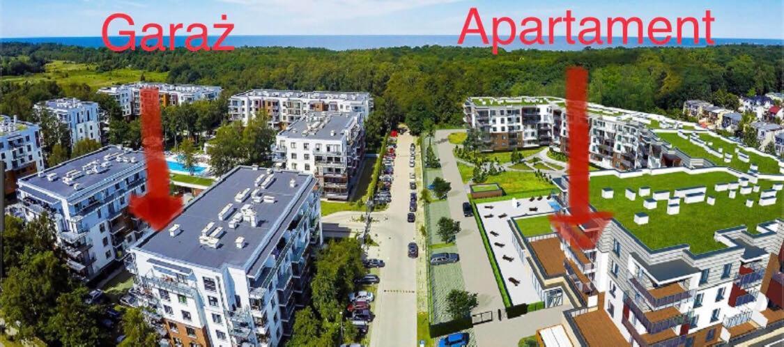 Apartament Polanki Park Kołobrzeg Exterior foto